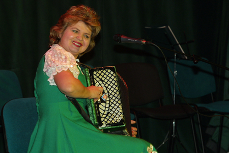 Вера Балашова, Орловская таможня. Частушки