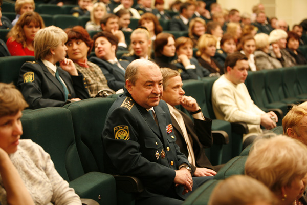 Участники праздничных мероприятий