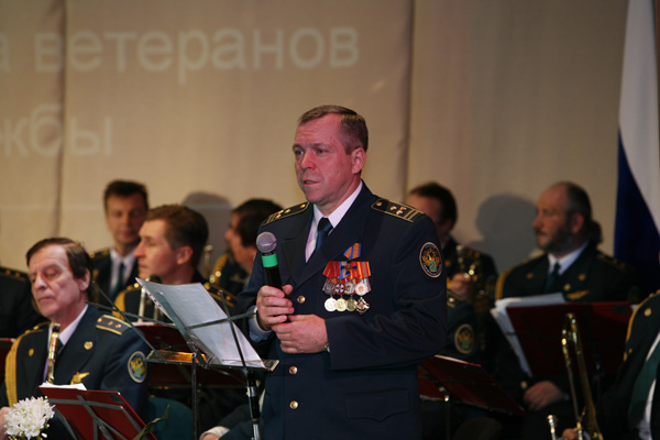 Выступление начальника ЦБТ А.С. Москаленко 
